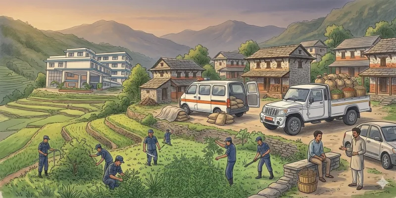 nepal news postal